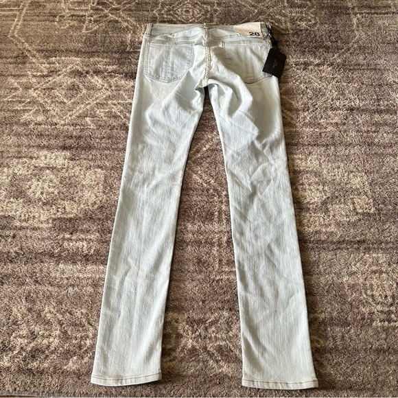 NWT Rag & Bone Dre Skinny Jeans in Clean Chaseys - Picture 5 of 9